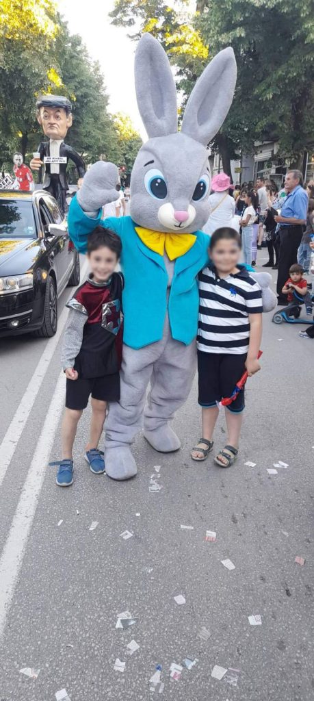 Mascot costumes